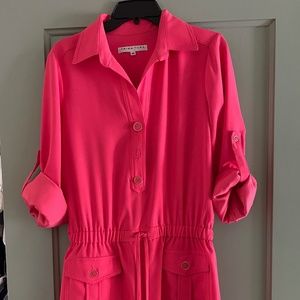 Pink Trina Turk Dres
